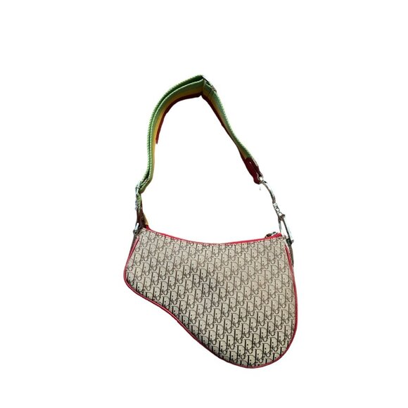 Dior Rasta Saddle Bag - Picture 2 of 8